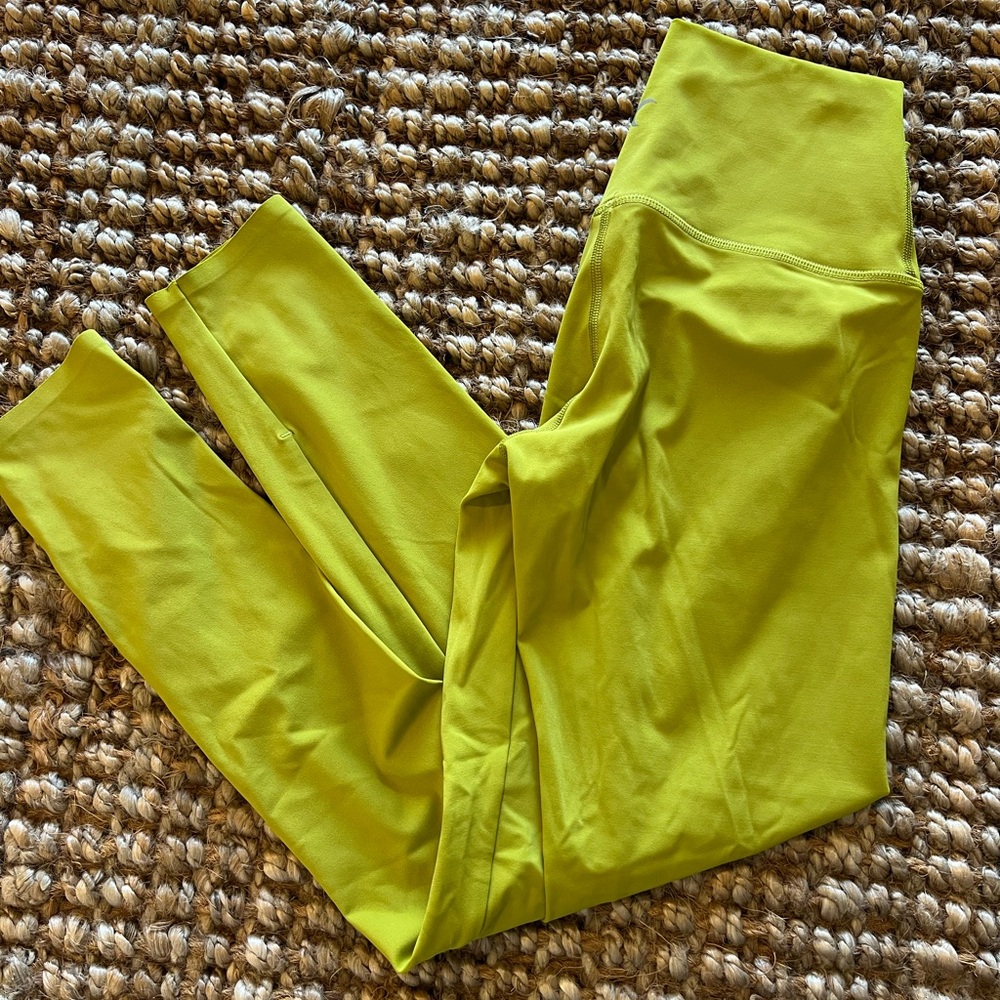 Women's Lime Green Leggings